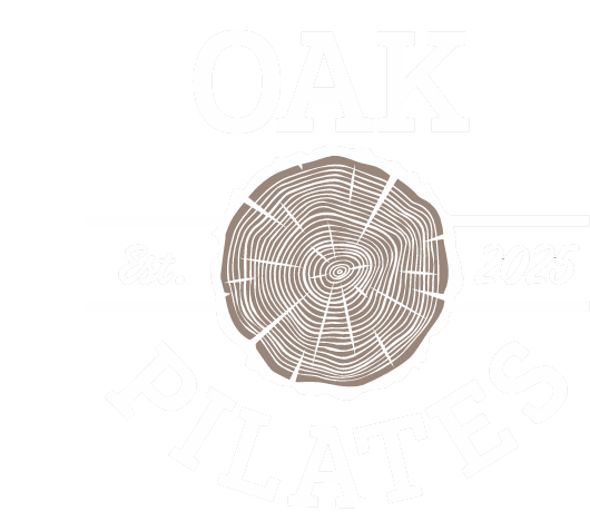 OAK Pilates | Pilates Gym & Proferssional Pilates Classes | 516.123.4567, 4097 Jericho Turnpike, East Northport, NY 11731 - Logo