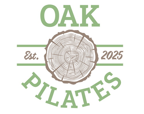Pilates Gym, Pilates Class | OAK Pilates | Suffolk County, Dix Hills, Commack, East Northport, Long Island, NY | Address: 4097 Jericho Turnpike, East Northport, NY 11731, Phone: 516.123.4567, Email: info@oakpilatesny.com - Logo