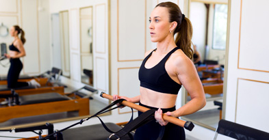Pilates Reformer Classes | OAK PILATES - image